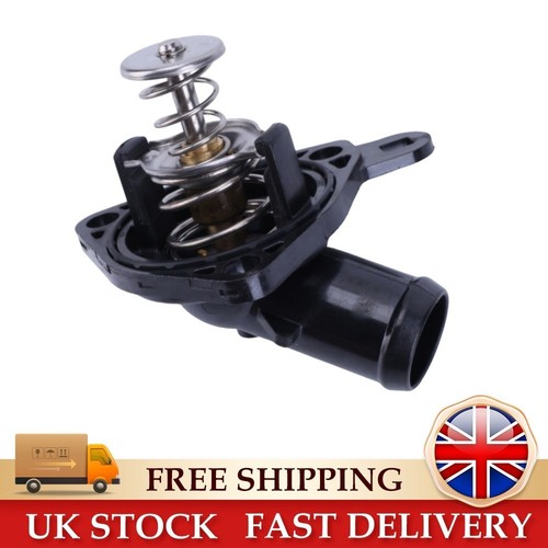 Coolant thermostat housing - thermostat, &