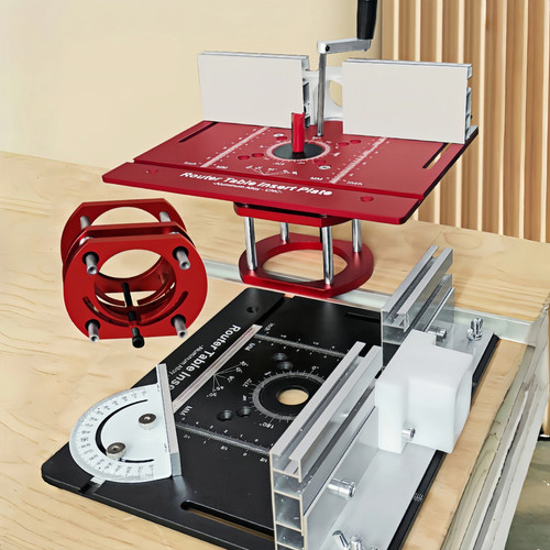New router table insert - new, plate