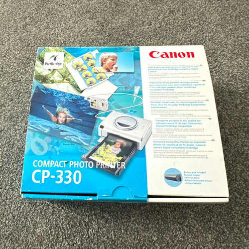 Canon selphy 330 - canon,