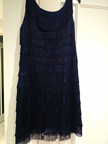 Women navy flapper type - navy,