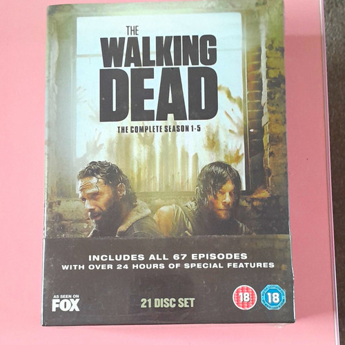 The walking dead seasons 5 - the,
