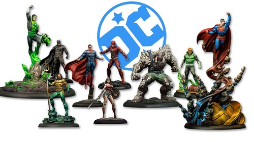 Heroes justice league - dc,