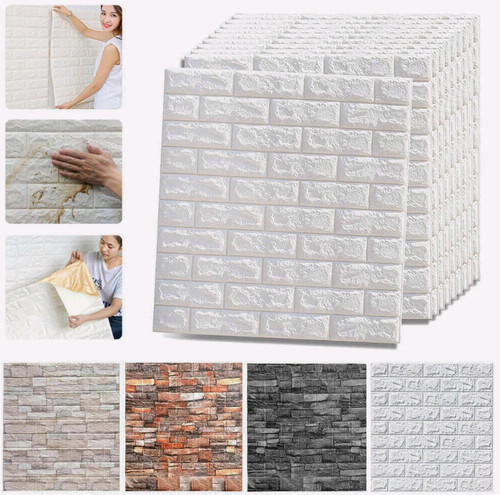 Tile brick wall - tile, sticker