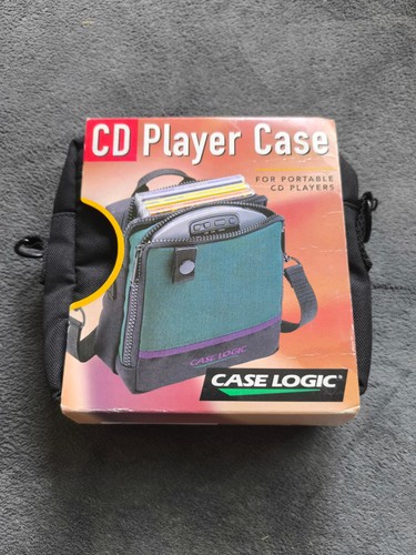 Vintage case logic carry - case,