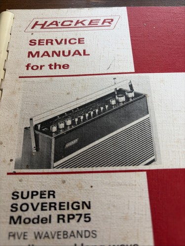 Hacker rp75 super sovereign - super,