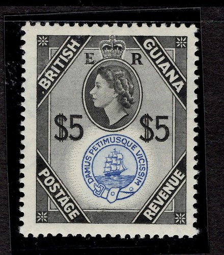 British guiana 1954 345a 5 - guiana, sg