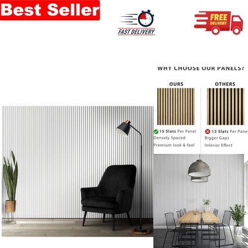 Sustainable mdf slat wall - mdf,