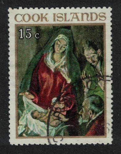 The nativity painting by el - painting,
