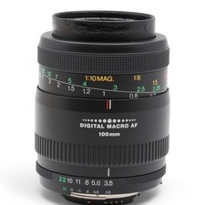 Cosina 100Mm 3.5 Mc Macro Telephoto Lens - Nikon Af