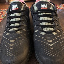 Nike Fingertrap Max, Mens Size 10.5, GPOC, Hurache Type Upper, Slip Sock Wear