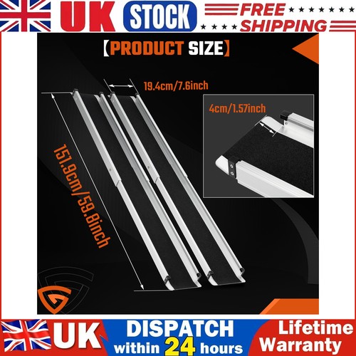 Pair 6ft 5ft - /, telescopic