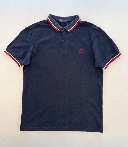 Fred perry men navy polo - perry, men's