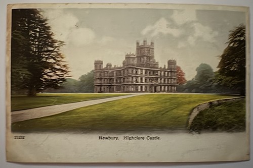 Newbury highclere castle - highclere,