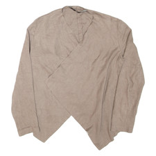 ZARA Womens Jacket Beige S