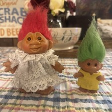  DAM Trolls doll  Vintage