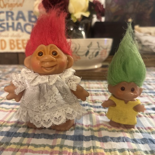 Dam trolls doll - dam,
