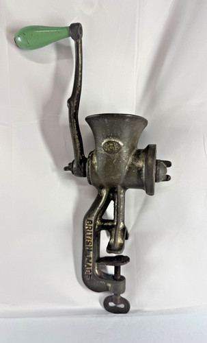 Spong meat grinder - no,