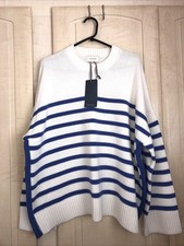 Joules. Ladies Blue And White
