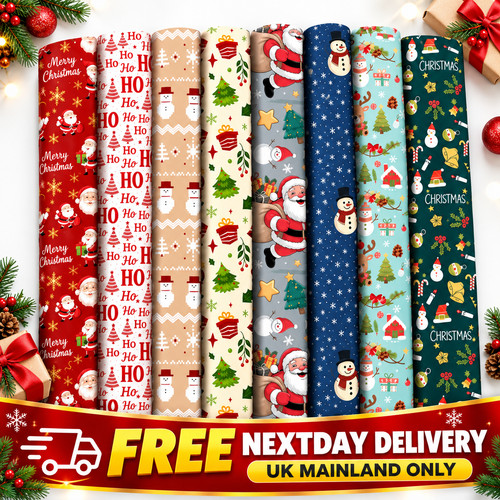 Christmas wrapping paper - paper, 7