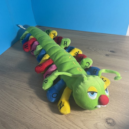 Plush alphabet caterpillar - alphabet,