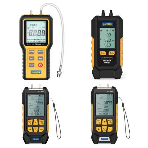 Digital manometer air pressure - digital,