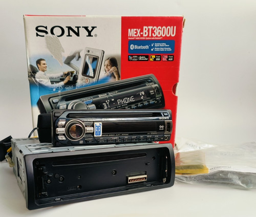 Sony mex bt3600u bluetooth - mex-bt3600u, car
