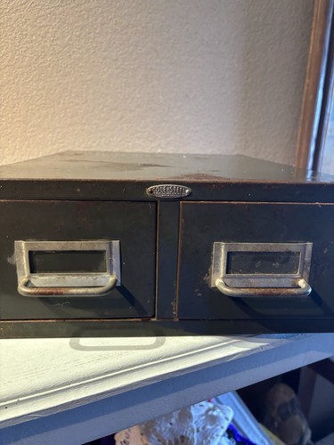 Vintage cole steel drawer - cole, 2
