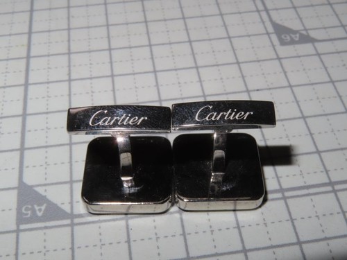 Cartier santos cufflinks - cartier,