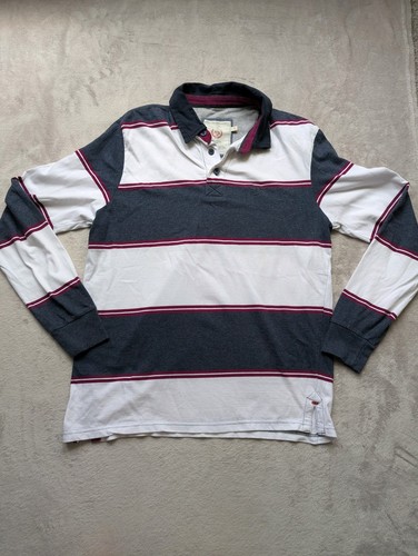 Atlantic bay rugby shirt - atlantic, men's