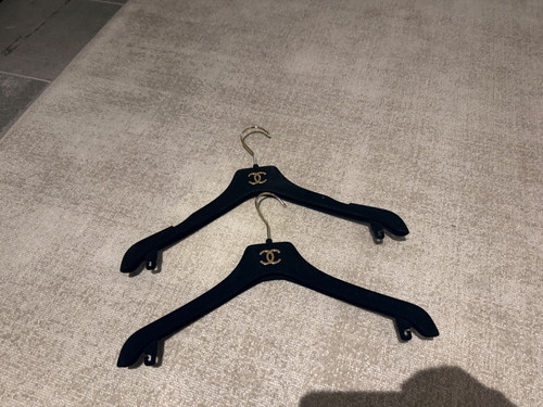 Lot chanel black velvet - 2,