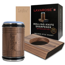 LavaRose Rolling Knife