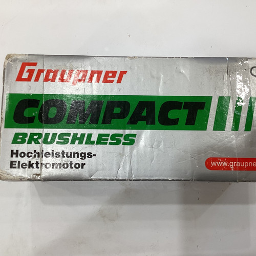 Graupner compact 180 - compact, brushless