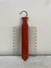 Vintage Tie Rack - Hangable