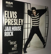 ELVIS PRESLEY, JAILHOUSE ROCK