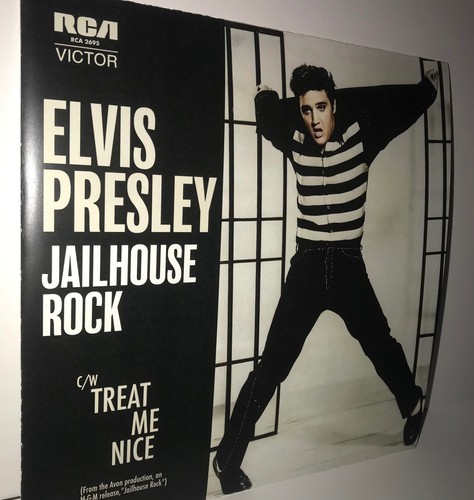 Elvis presley jailhouse rock - elvis,