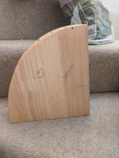 Wooden Butterfly Knife Block. No Knife's.