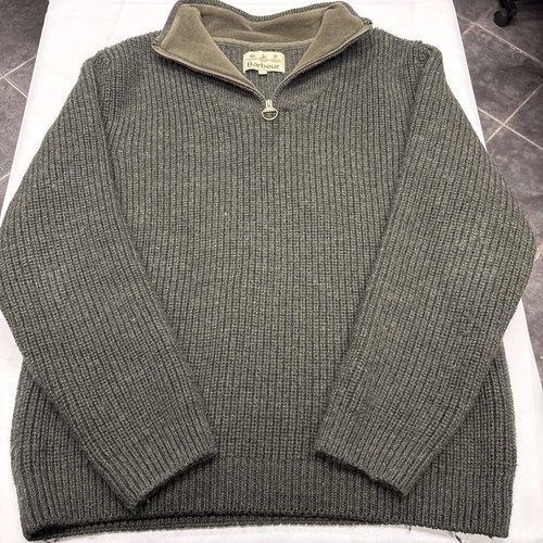 Barbour tyne zip neck sweater - barbour,