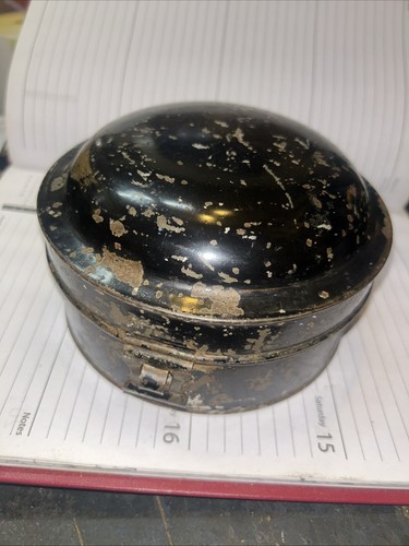 Antique tollware spice tin - spice,