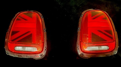Mini f56 red union - f56,