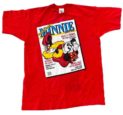 Rare vintage 90s minnie mouse - vintage,