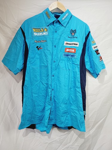 Rizla suzuki racing shirt size - suzuki,