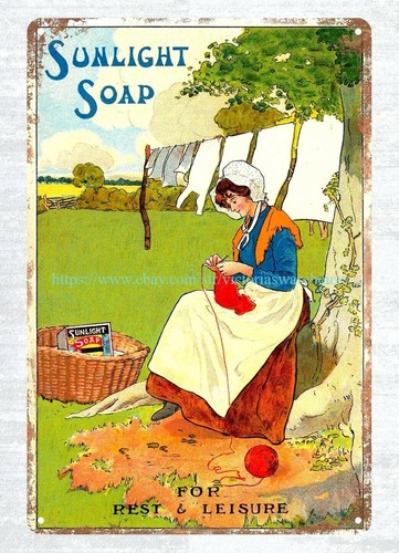 1907 sunlight soap for rest - for, &