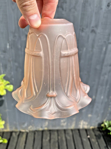 Antique c1900 satin pink - antique,