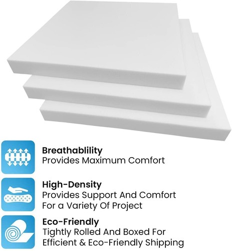 Custom cut high density foam - cut,