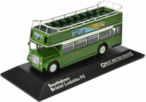 Bristol lodekka model bus - lodekka,