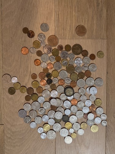 Mixed world coin collection - collection, c