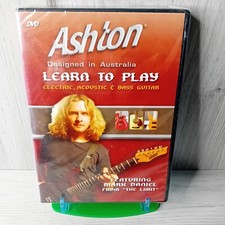 ASHTON LEARN TO PLAY ELECTRIC