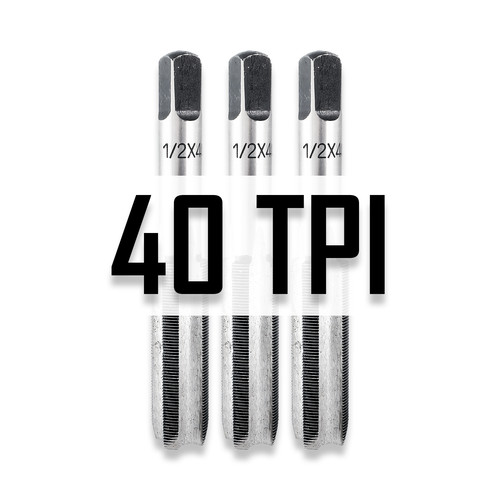 40tpi threading taps dies - 40tpi,