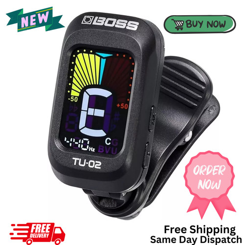 Boss chromatic clip - boss, tu-02