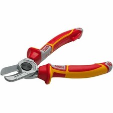 NWS VDE Insulated Wire Stripper Cable Cutter 160mm ,NWS043-49-VDE-160-SB